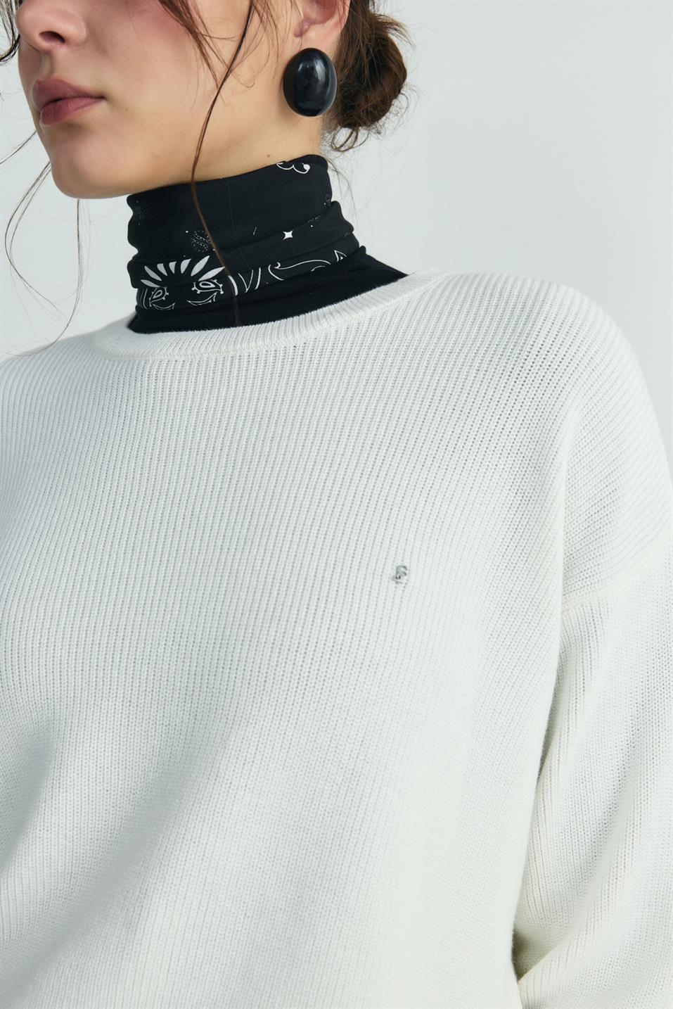 Caroline Basic Fine Sweater