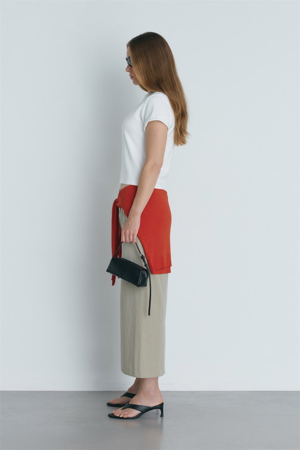 Ekru Comfy Basic Tişört