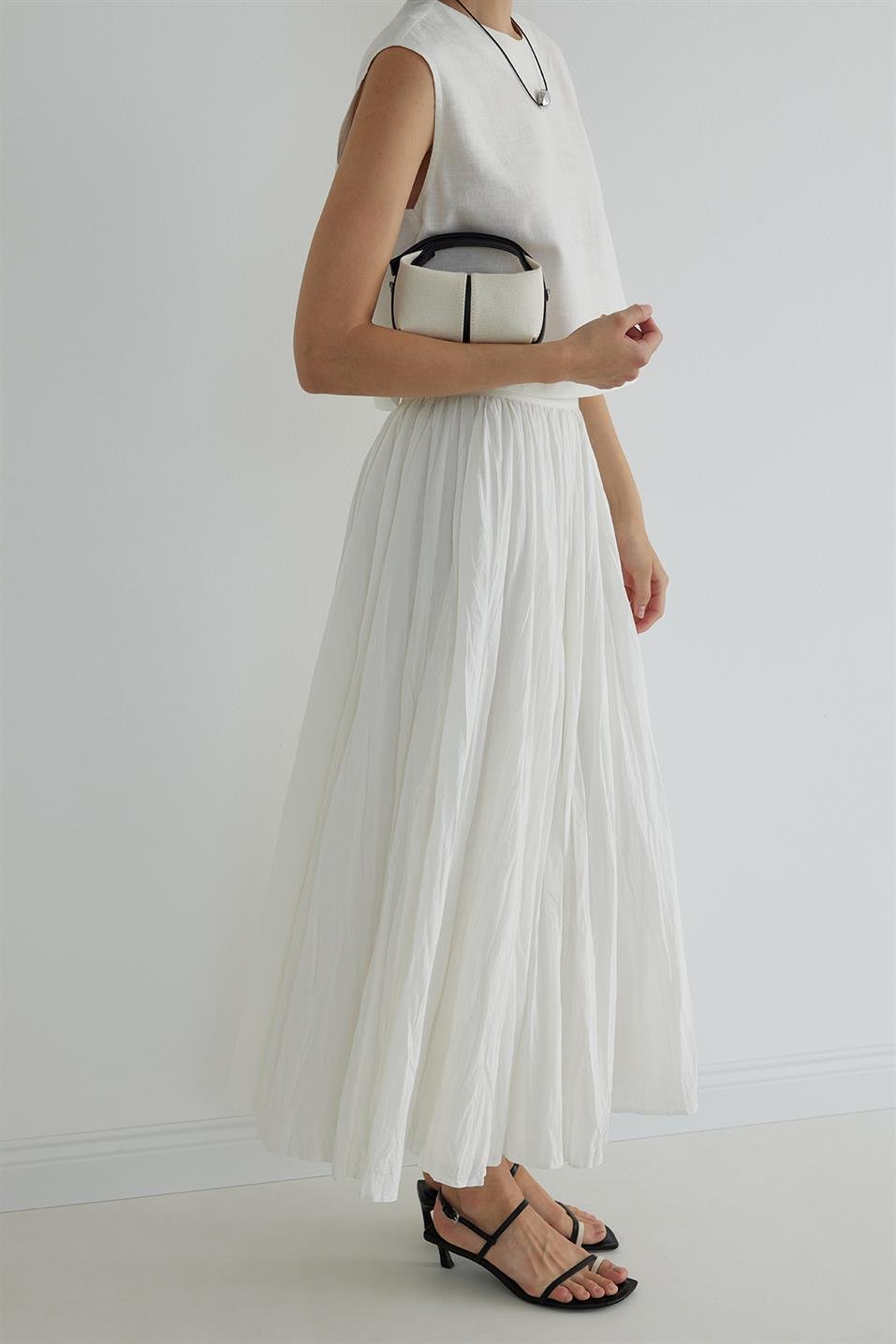 Donette Pleated Skirt