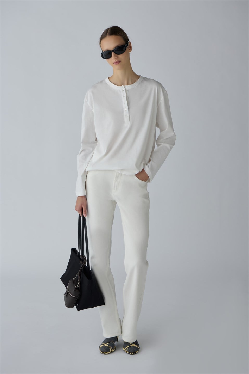 Effortless Straight Jean