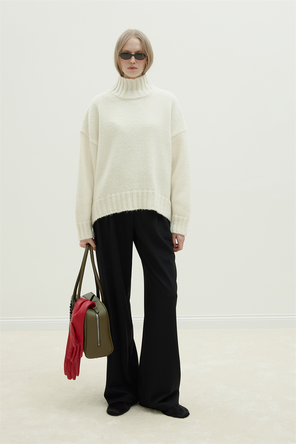 Gia Turtleneck Sweater