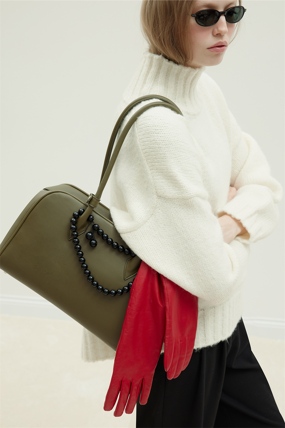 Gia Turtleneck Sweater