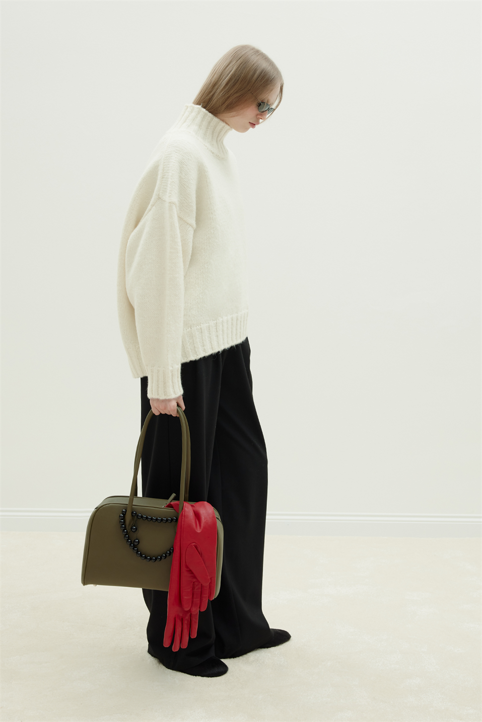 Gia Turtleneck Sweater