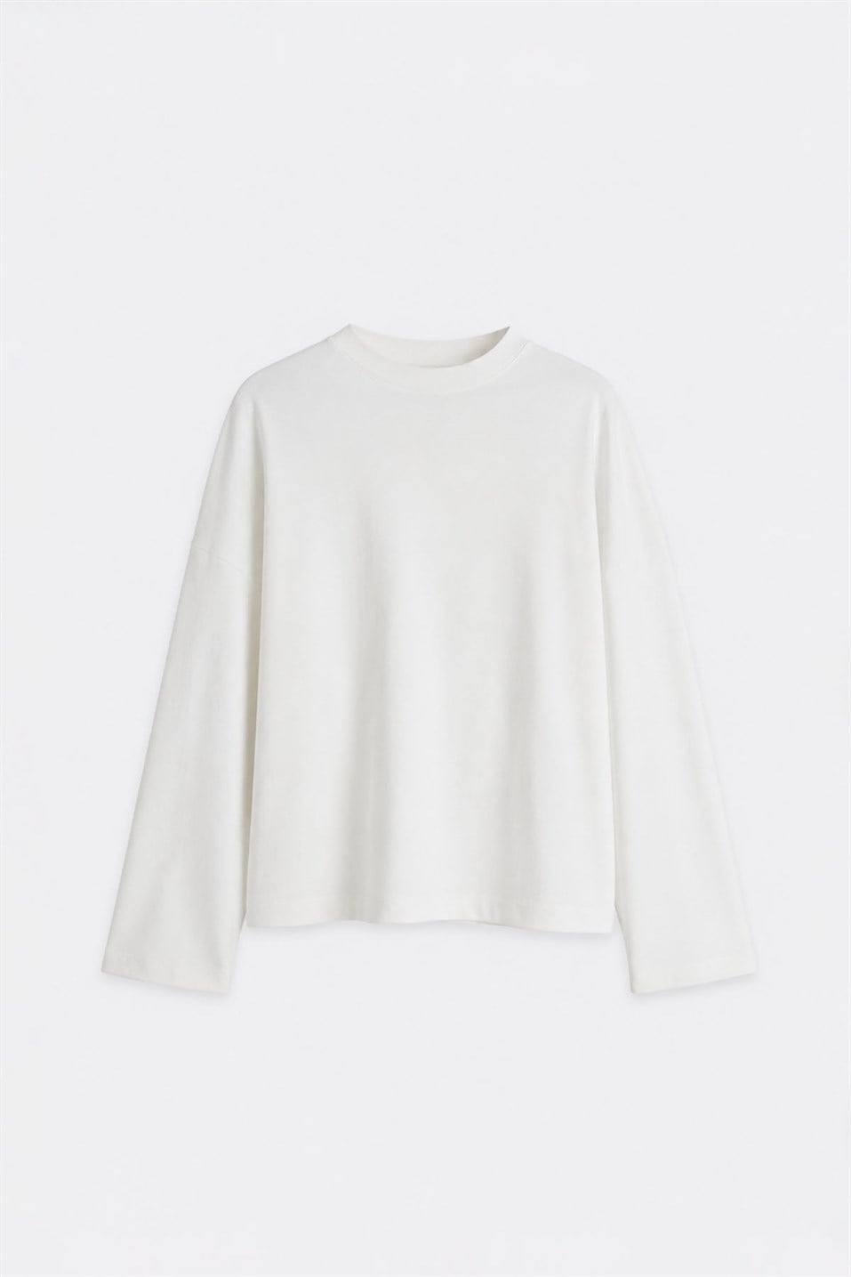 Katie Oversize Long-Sleeve T-Shirt