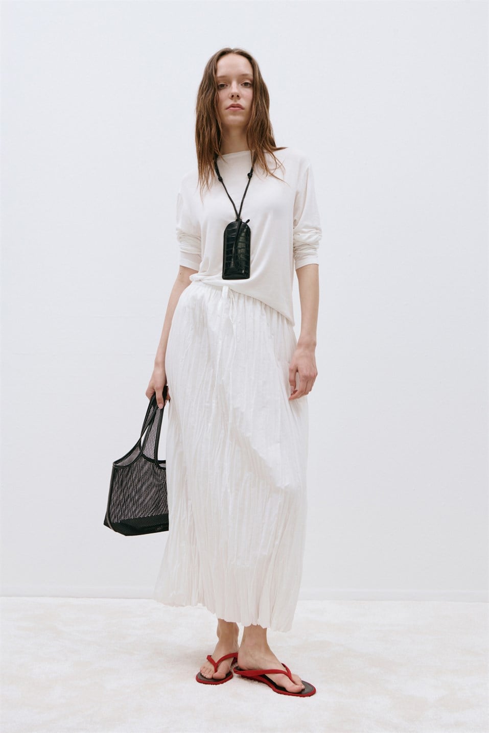 Liana Balloon Skirt
