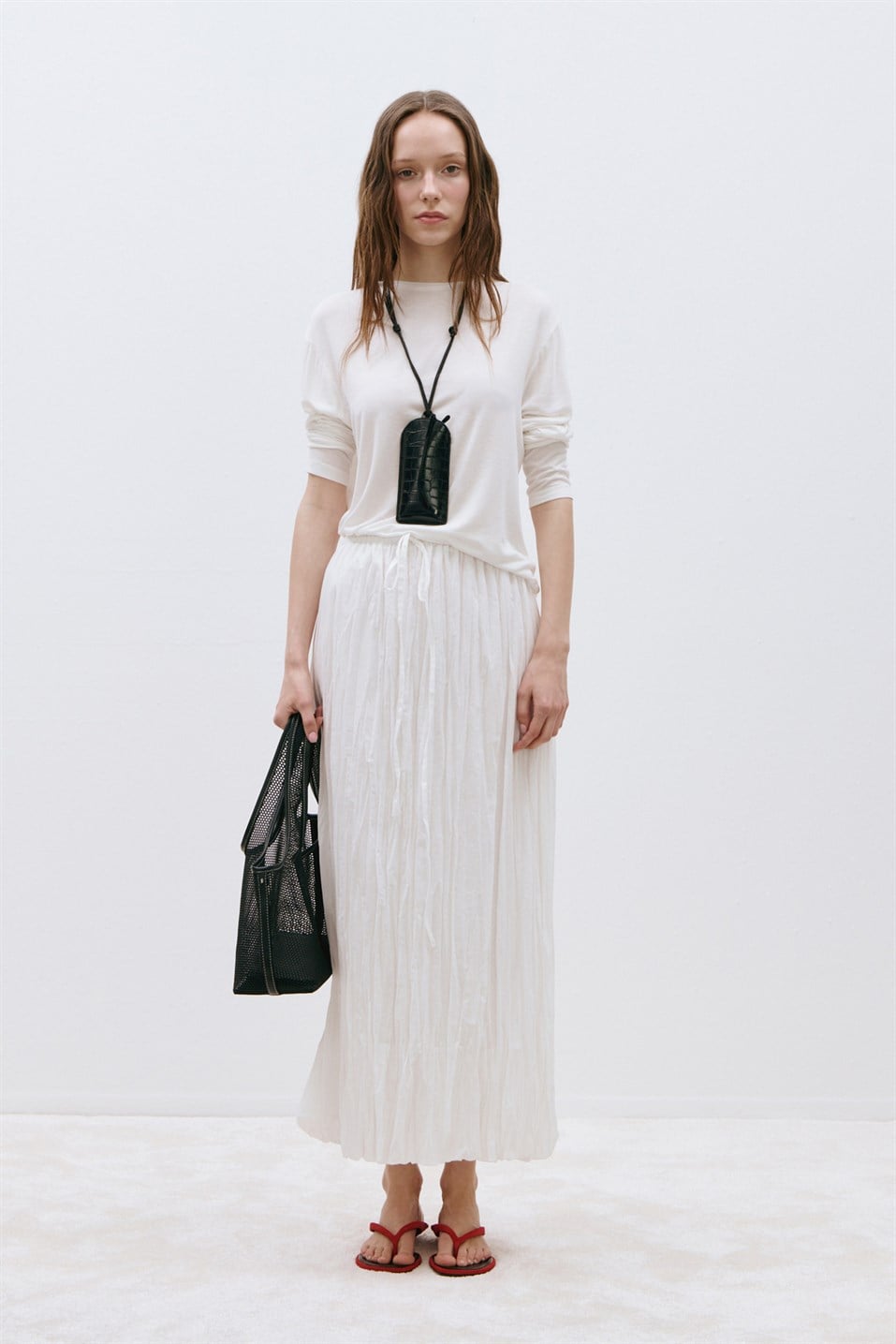 Liana Balloon Skirt