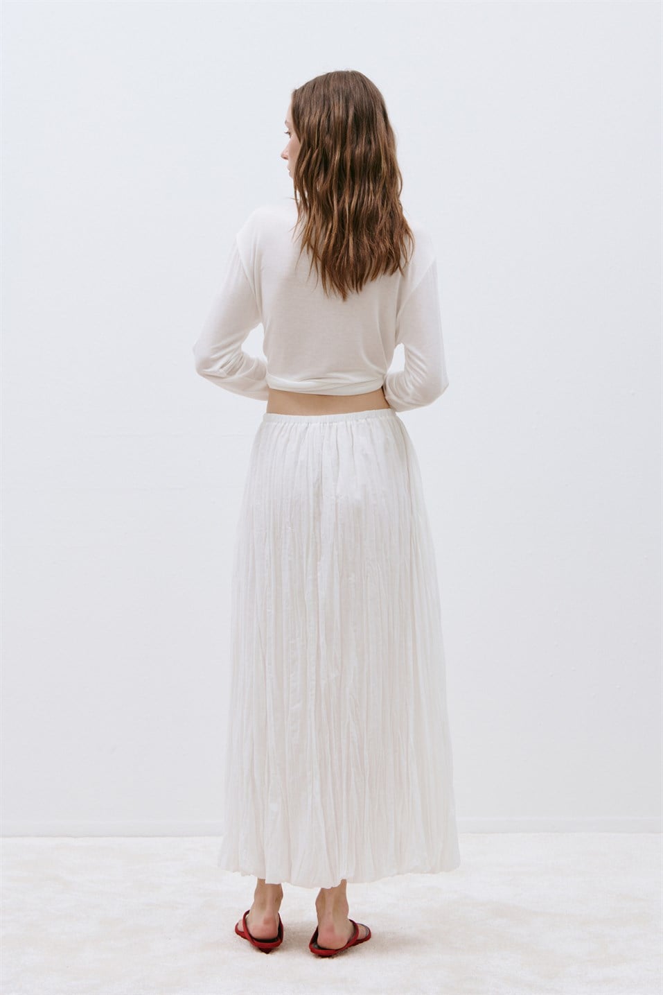 Liana Balloon Skirt