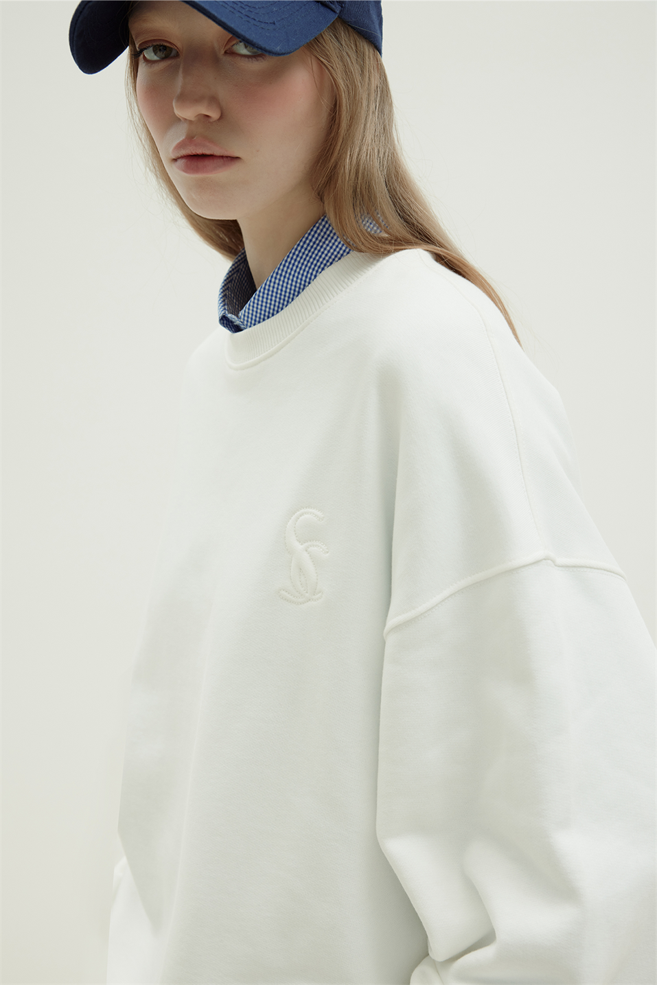 Logo Oversize Sweatshirt