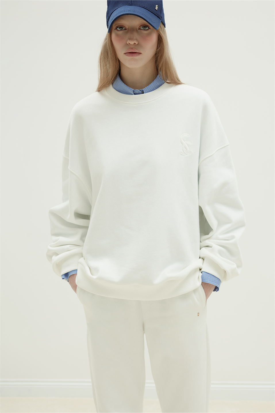 Logo Oversize Sweatshirt