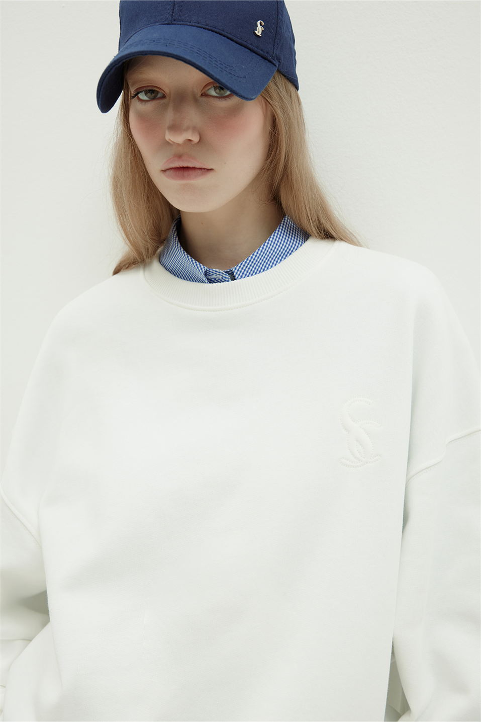 Logo Oversize Sweatshirt