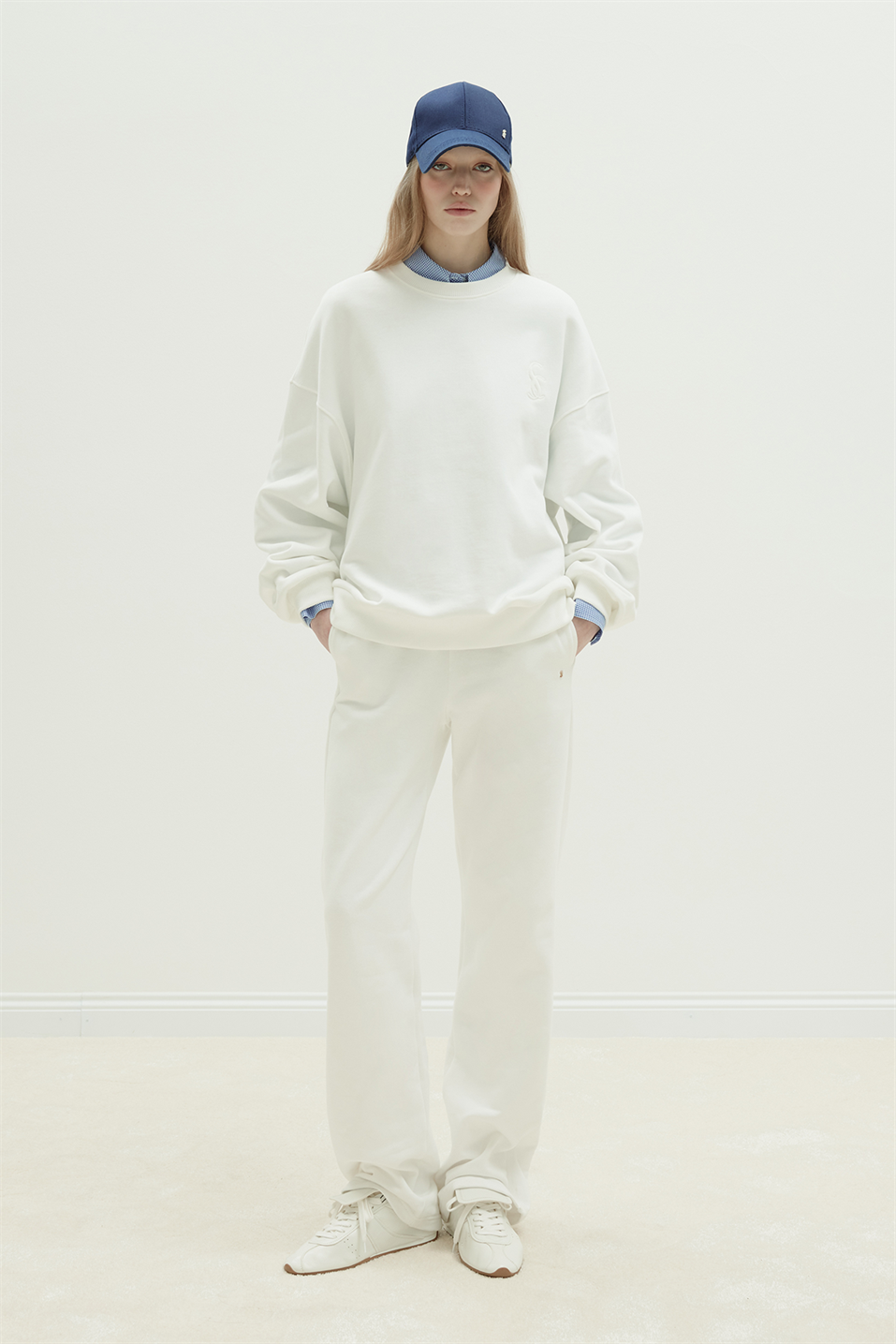 Logo Oversize Sweatshirt