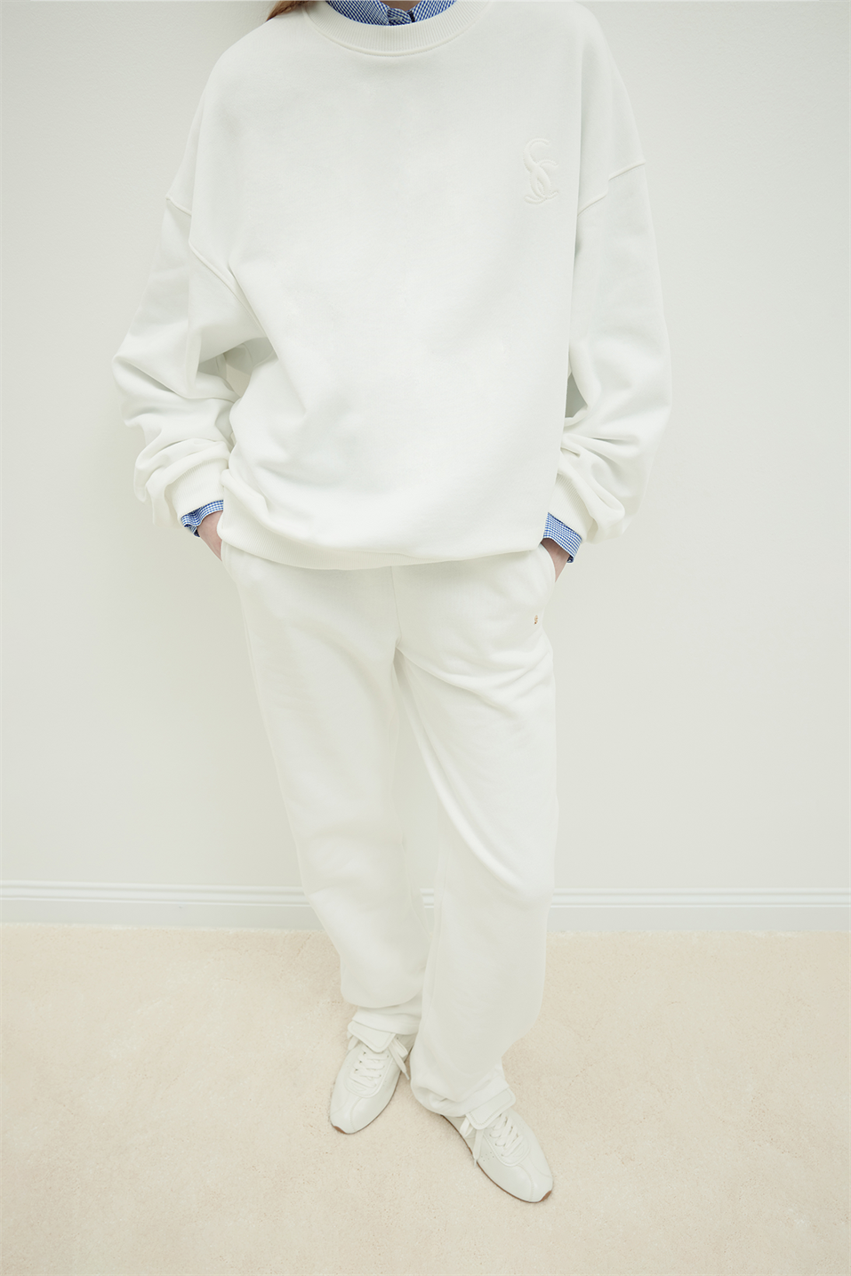 Logo Oversize Sweatshirt