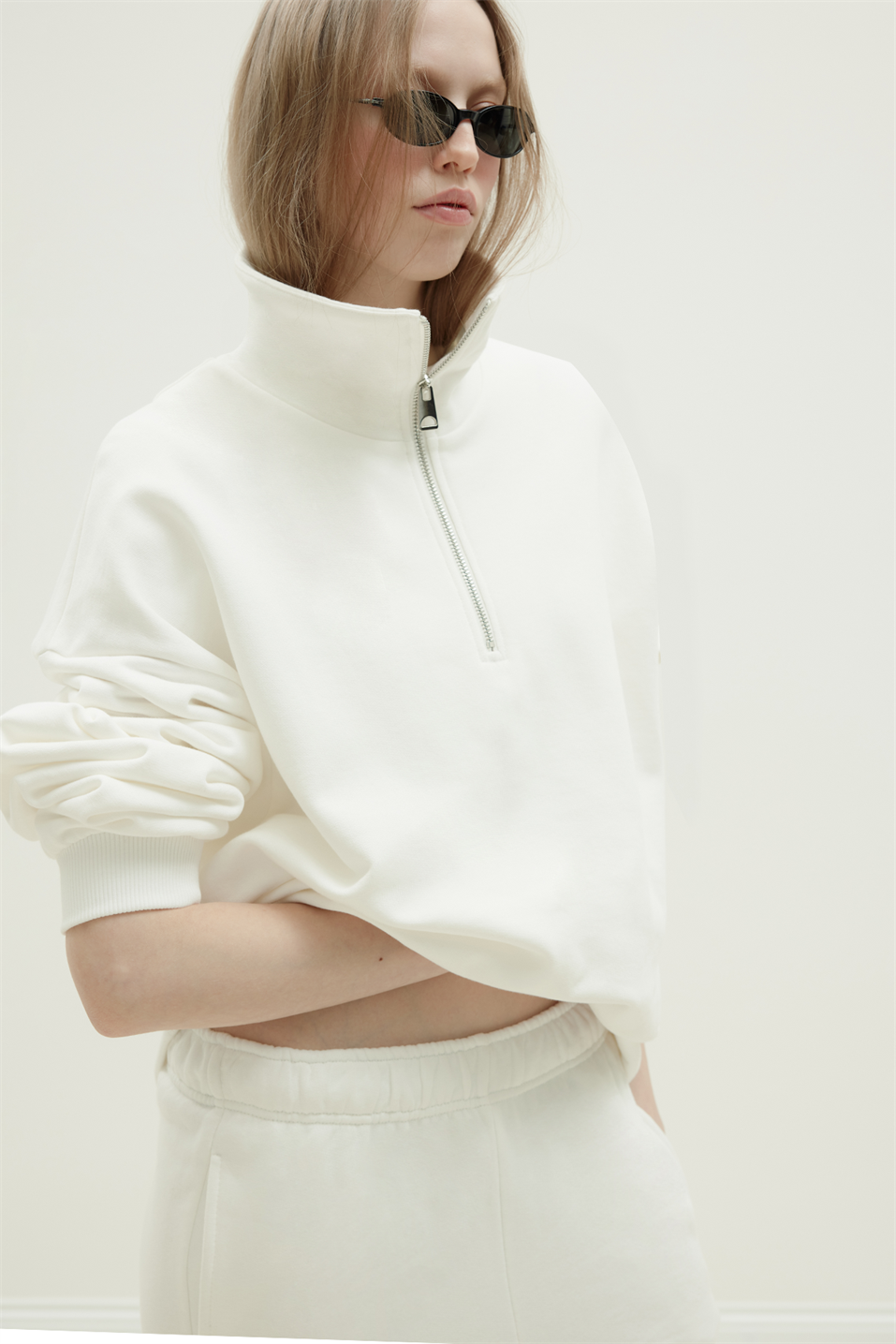 Low Oversize Sweatshirt