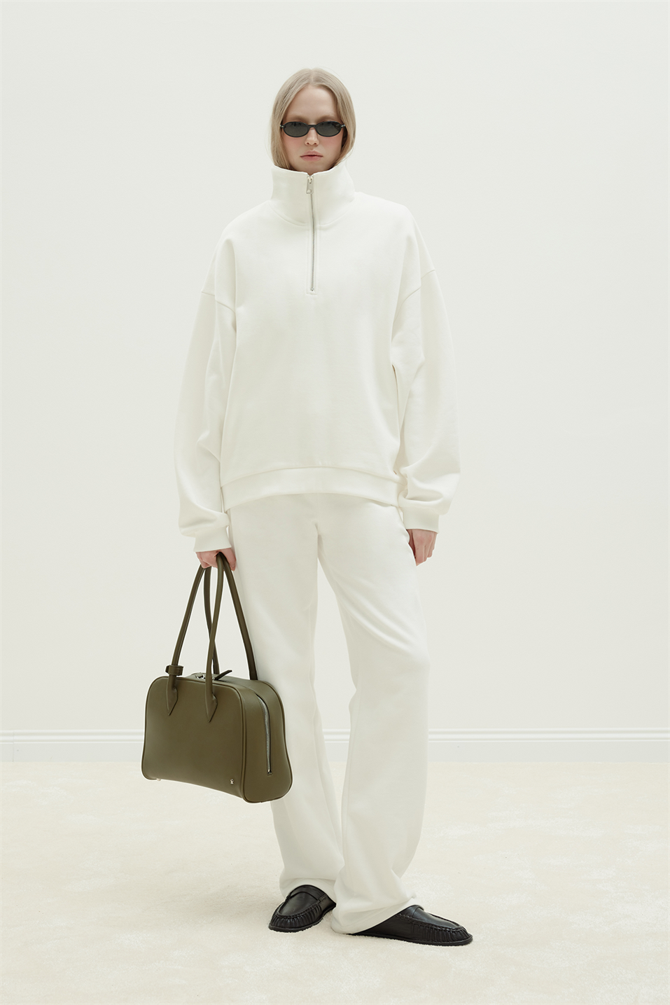 Low Oversize Sweatshirt