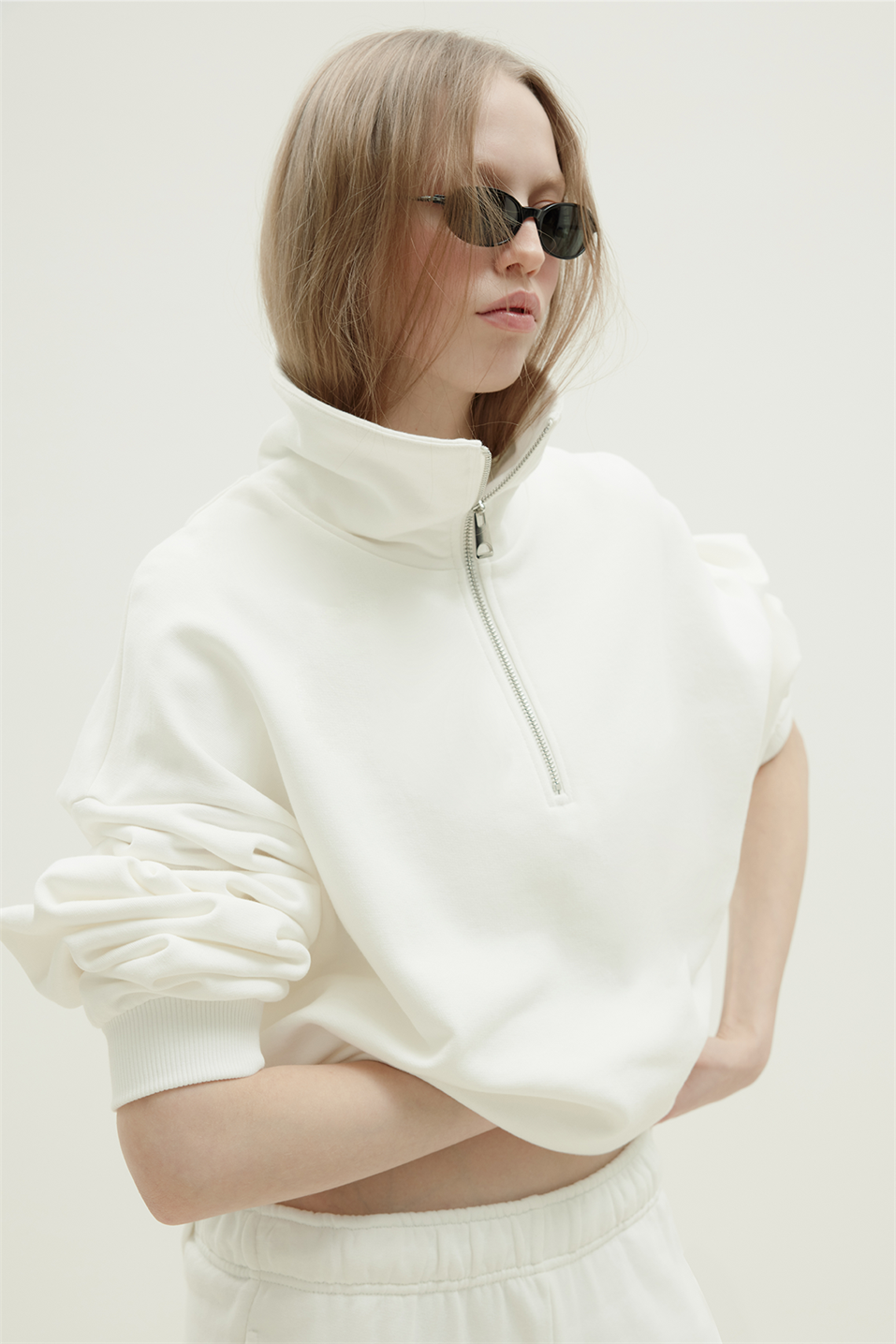 Low Oversize Sweatshirt