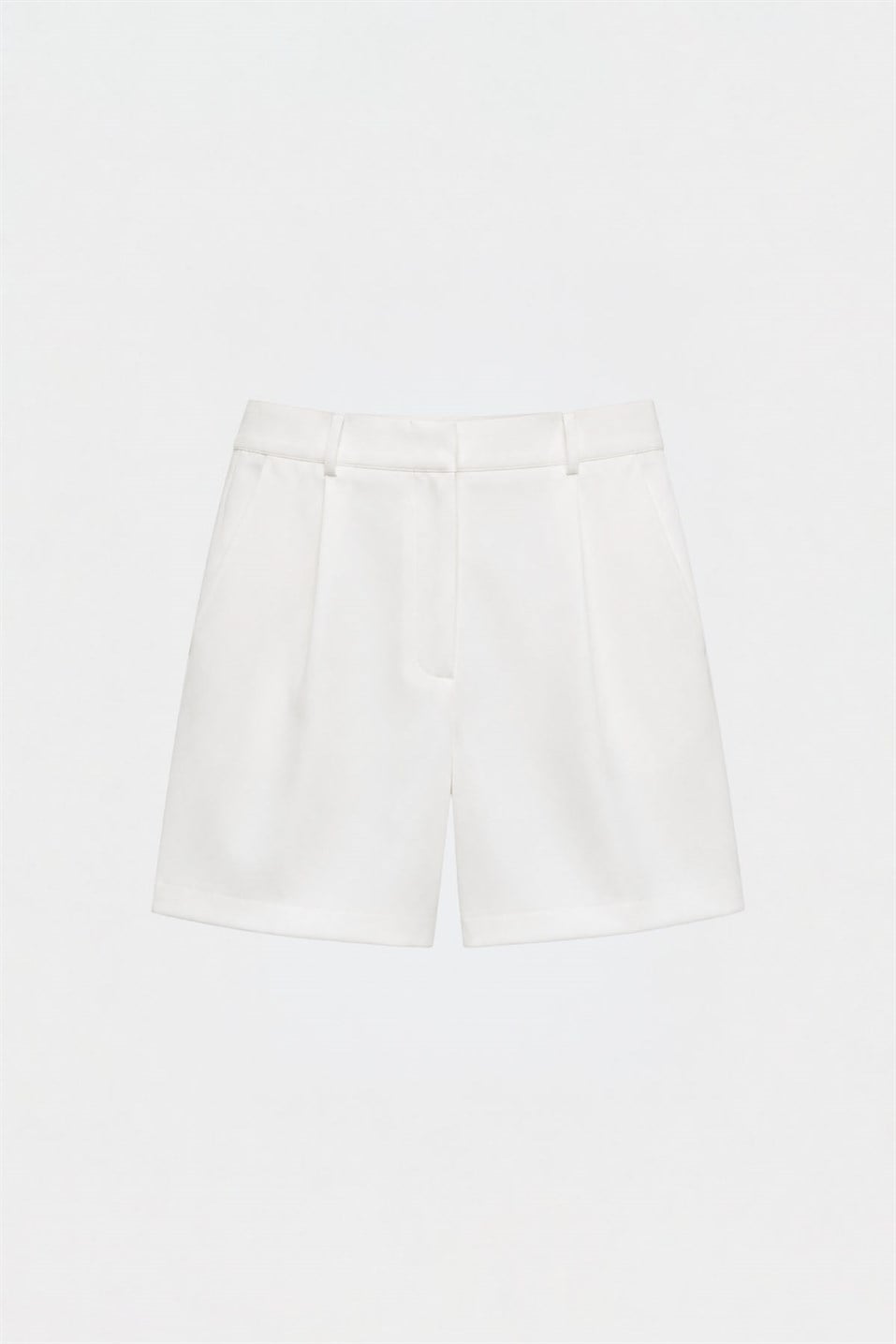 Mia Pleated Shorts