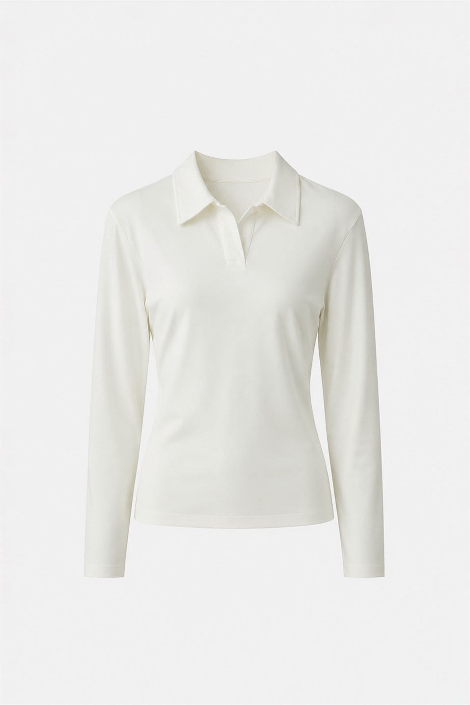 Nog Polo Neck Long Sleeve T-Shirt