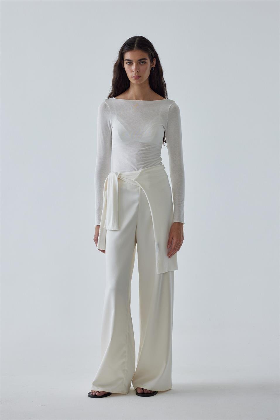 Pol Satin Trousers