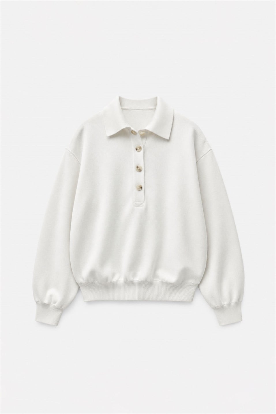 Polo Sweatshirt