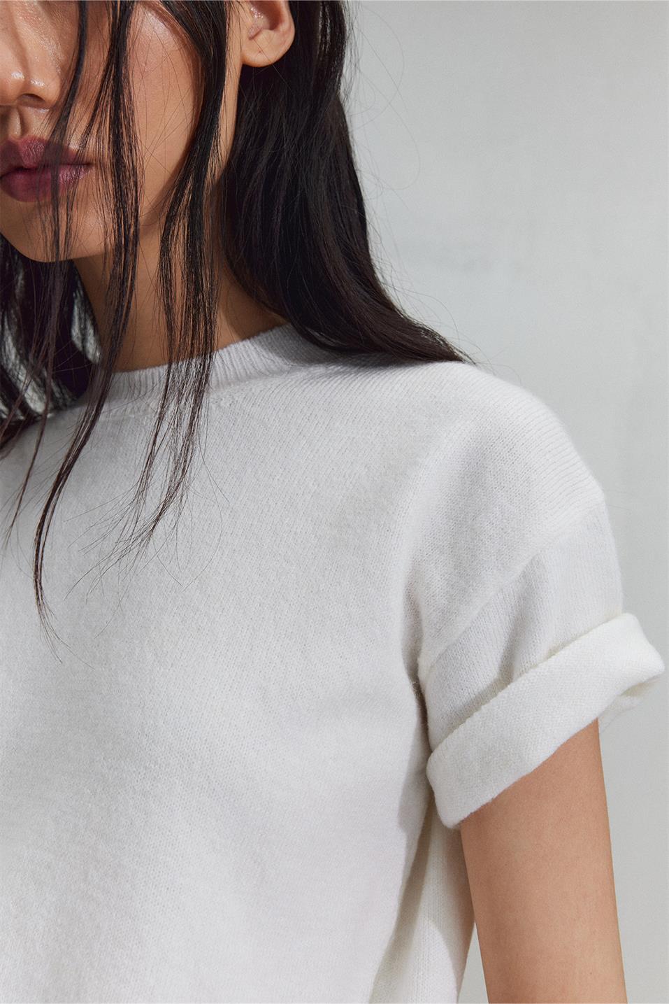 Robe Short-Sleeved Sweater