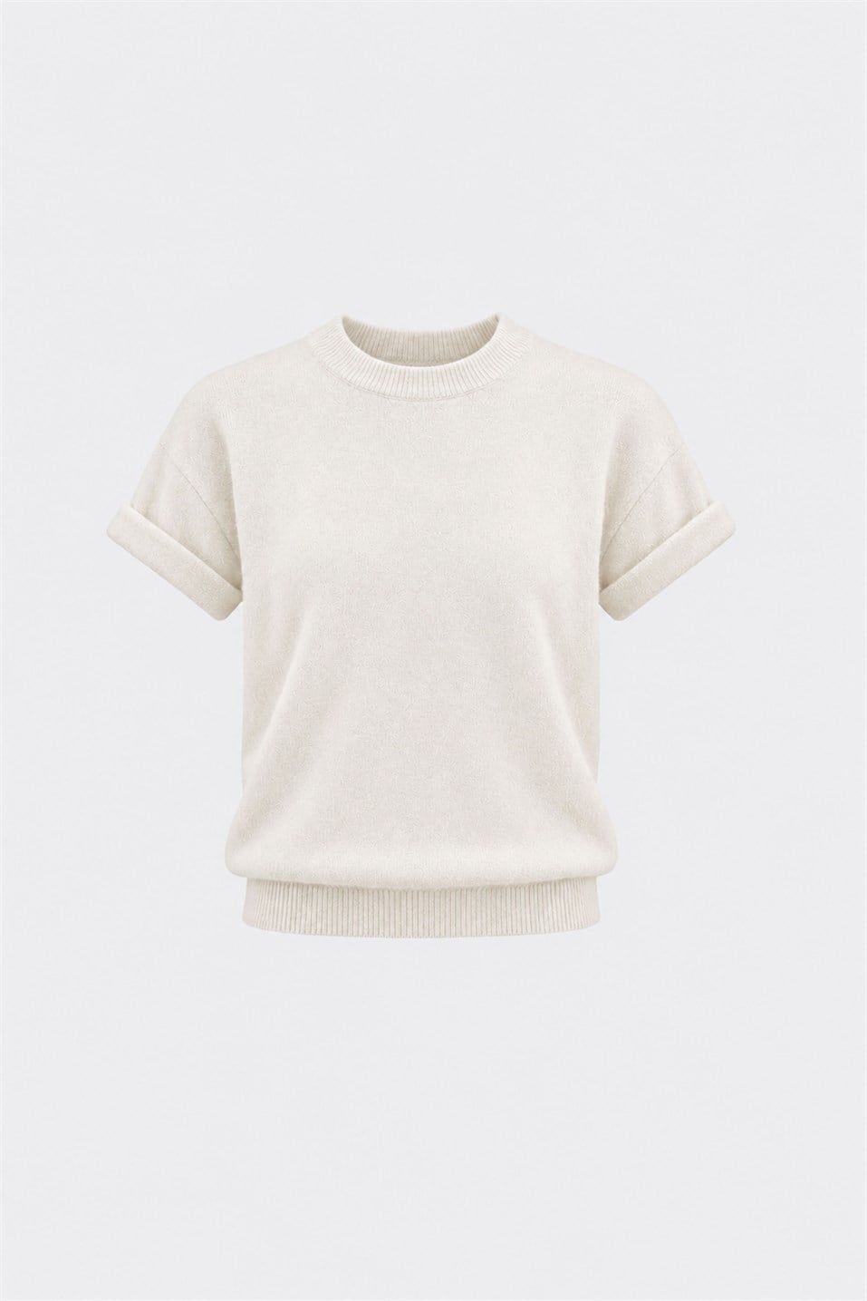 Robe Short-Sleeved Sweater