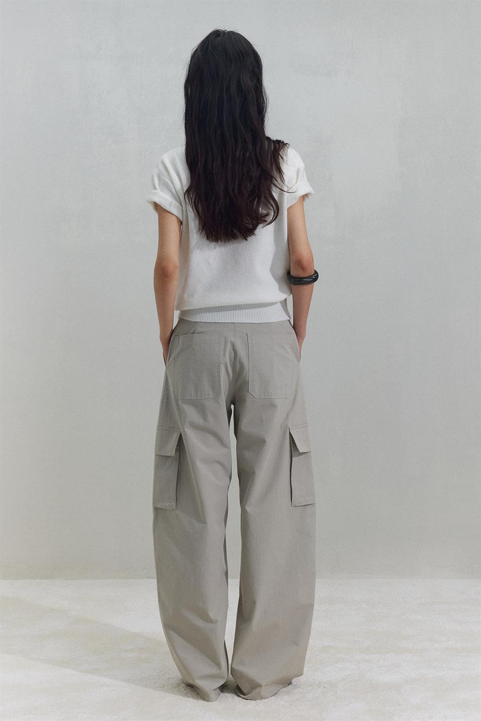 Robe Short-Sleeved Sweater