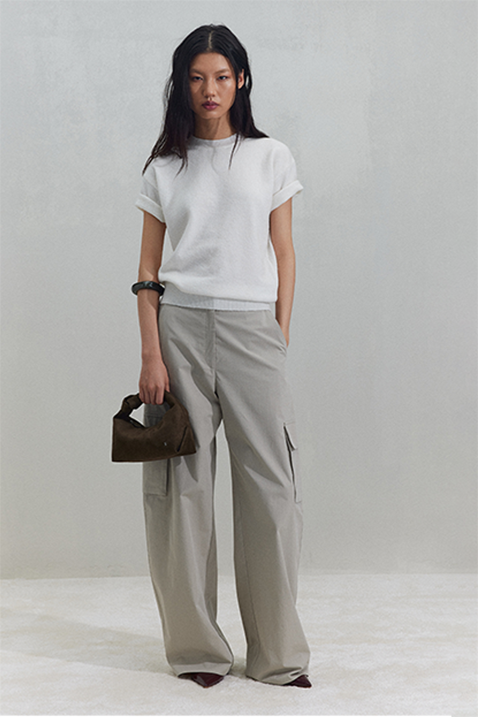 Robe Short-Sleeved Sweater