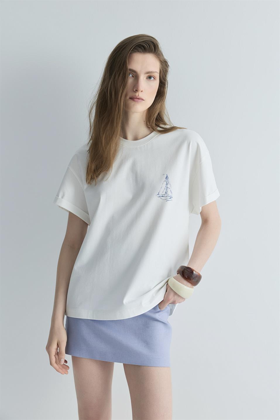 Sailor Oversized T-Shirt