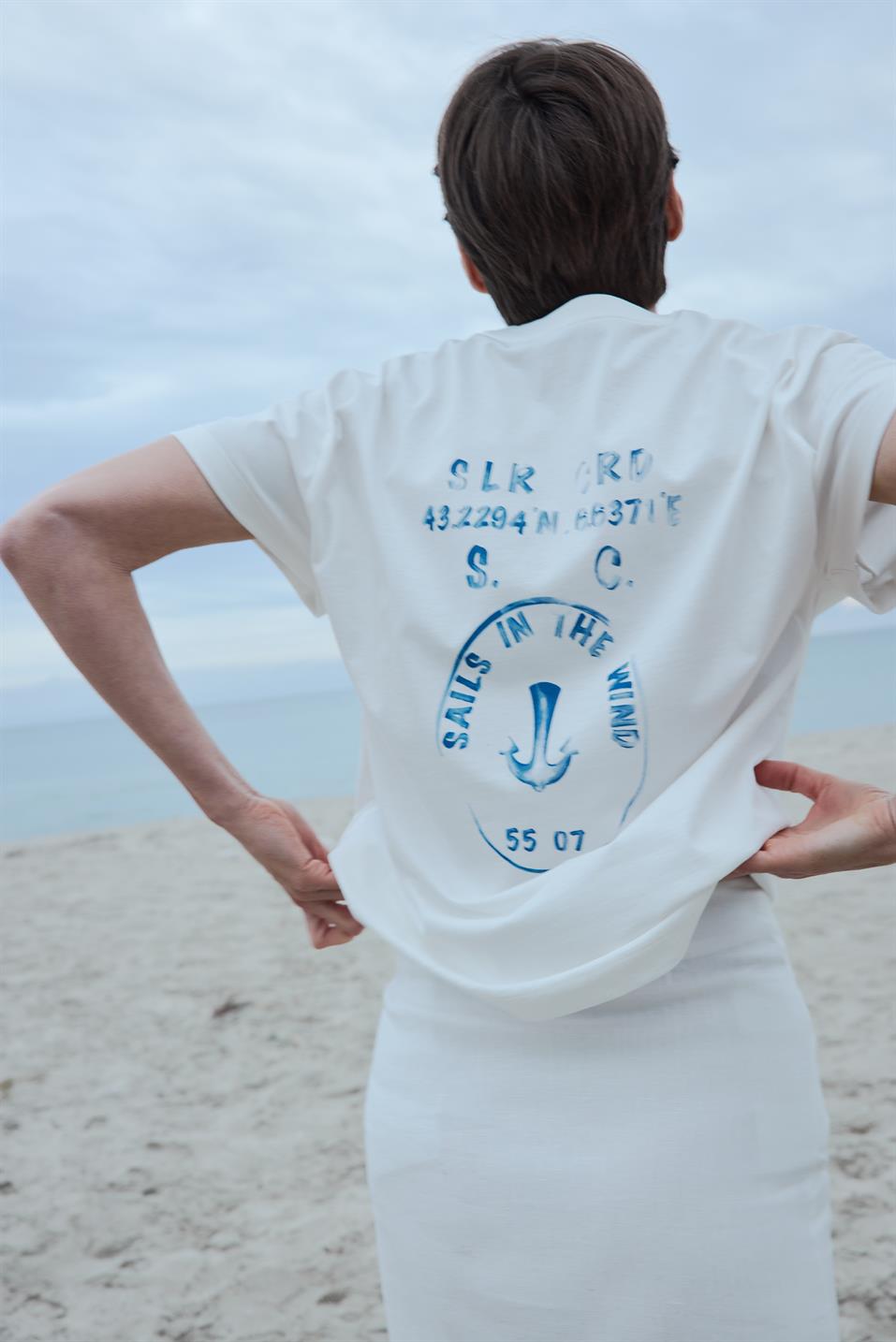 Sailor Oversized T-Shirt