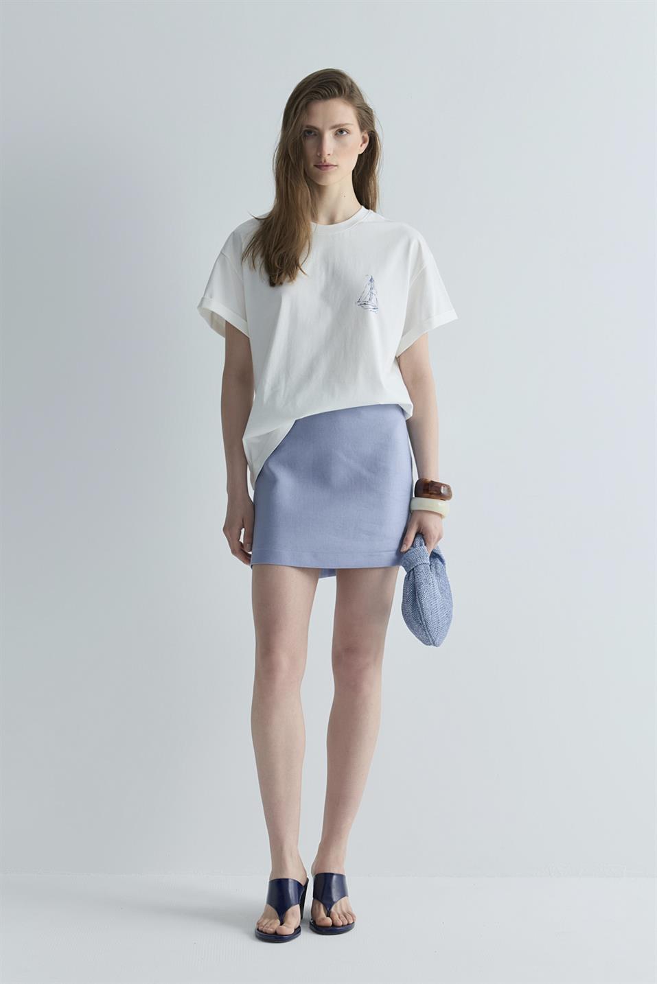 Sailor Oversized T-Shirt