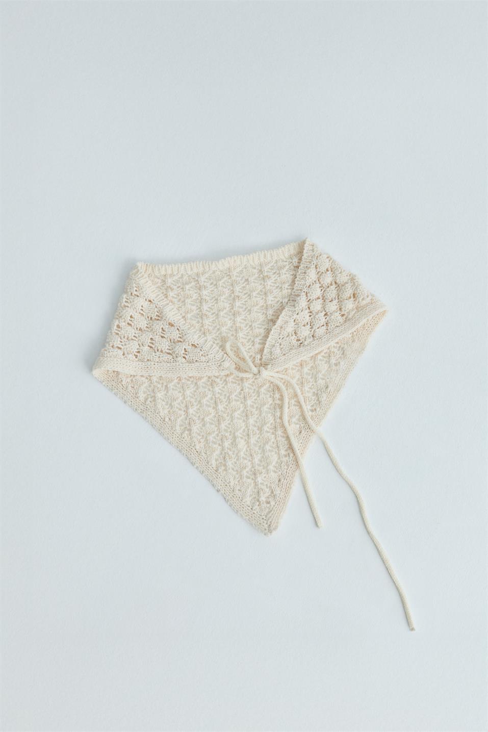 Sienna Pointelle Scarf