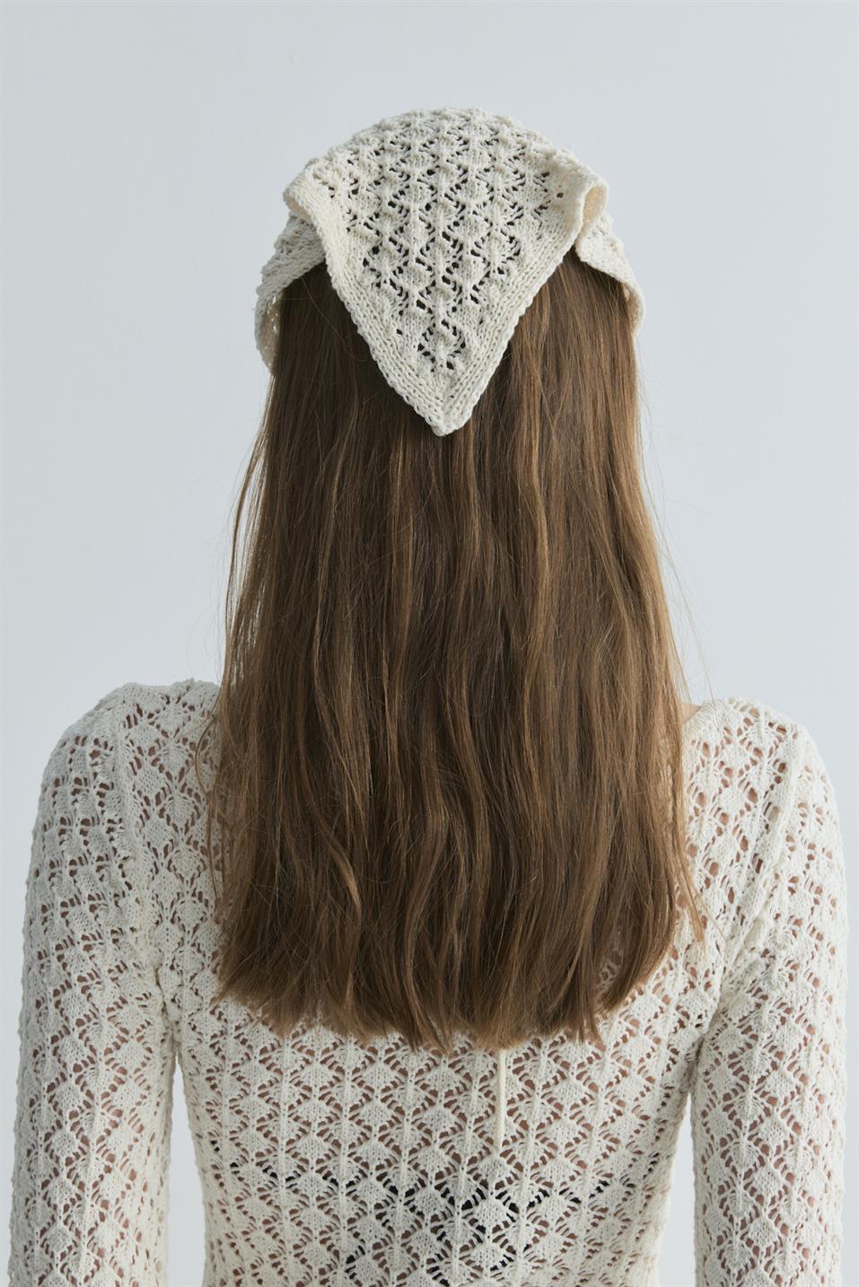 Sienna Pointelle Scarf