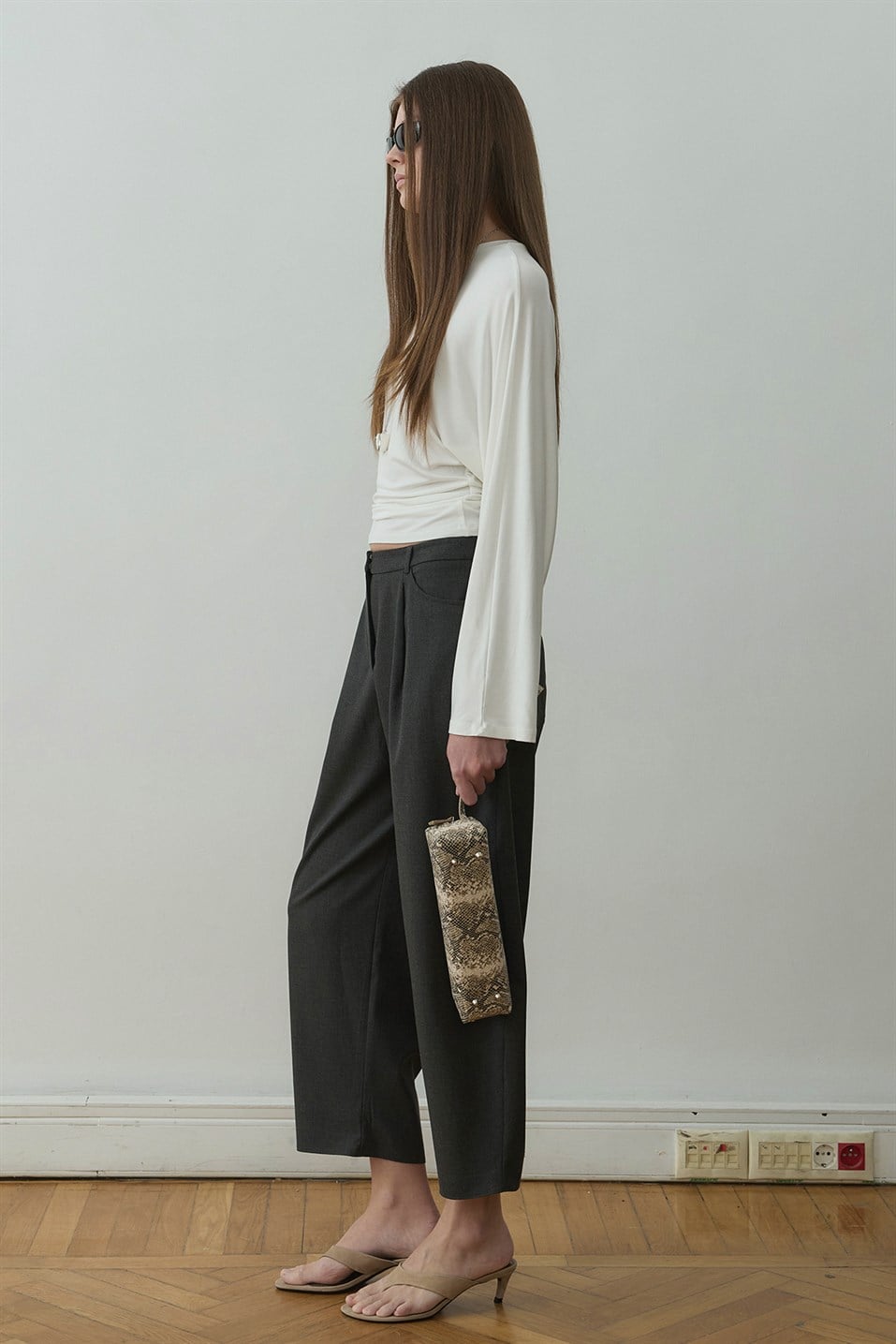 Sophia Batwing Sleeve Blouse