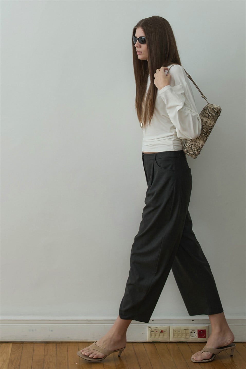 Sophia Batwing Sleeve Blouse