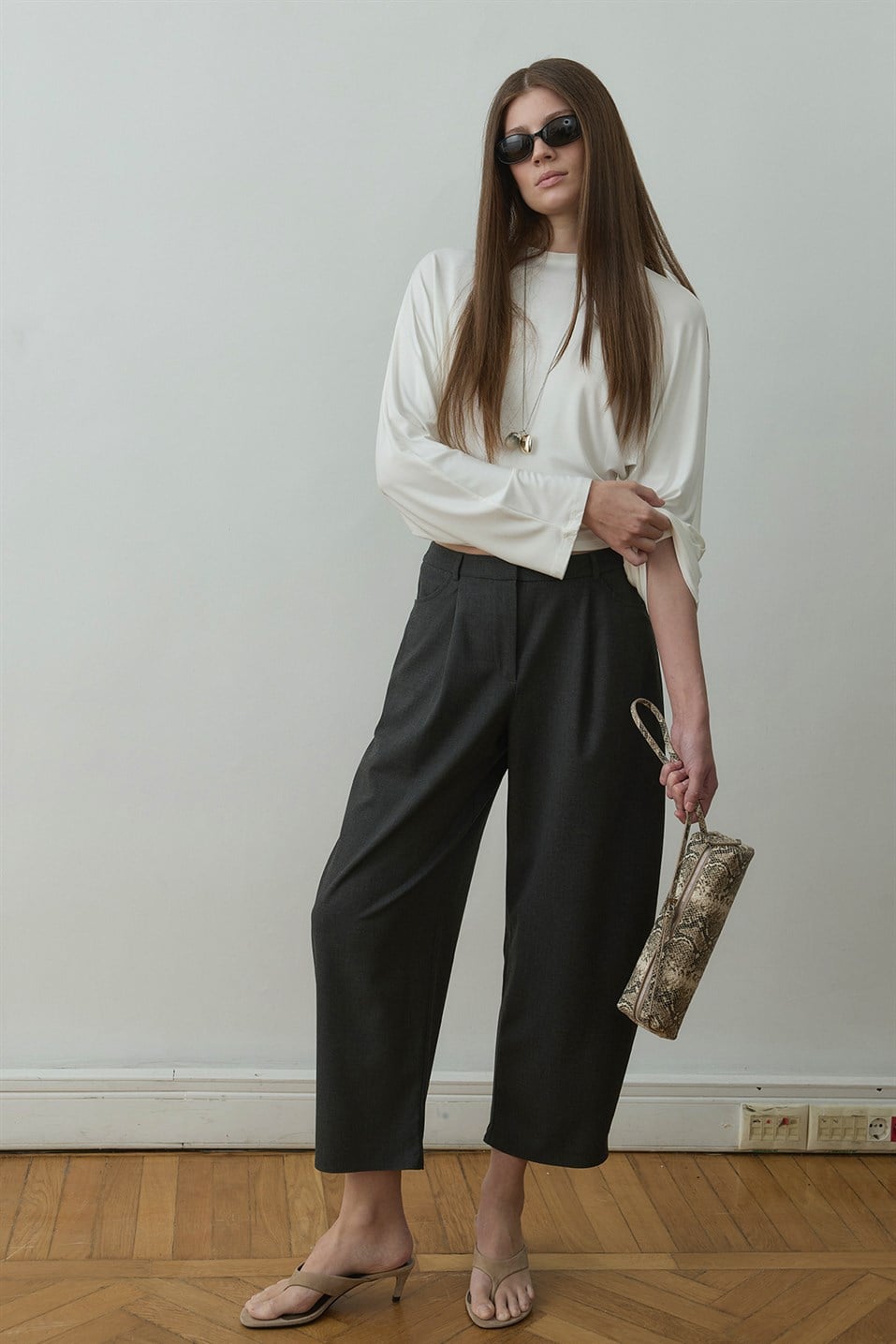 Sophia Batwing Sleeve Blouse