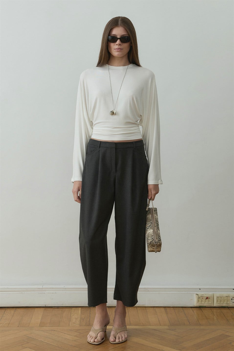 Sophia Batwing Sleeve Blouse