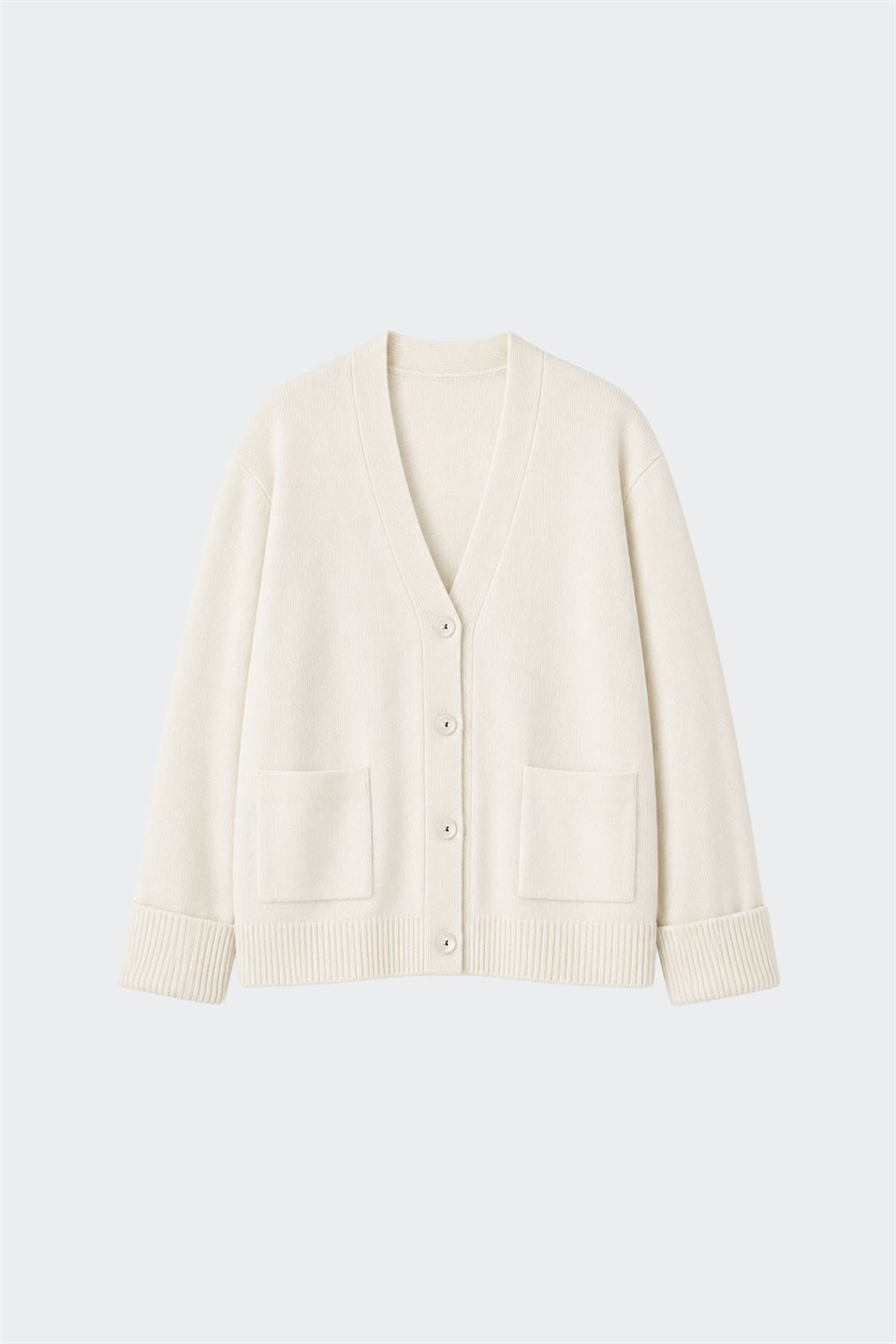 Ura Knit Cardigan With Buttons