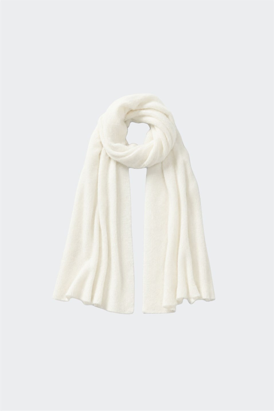 Soft Textured Wide Scarf