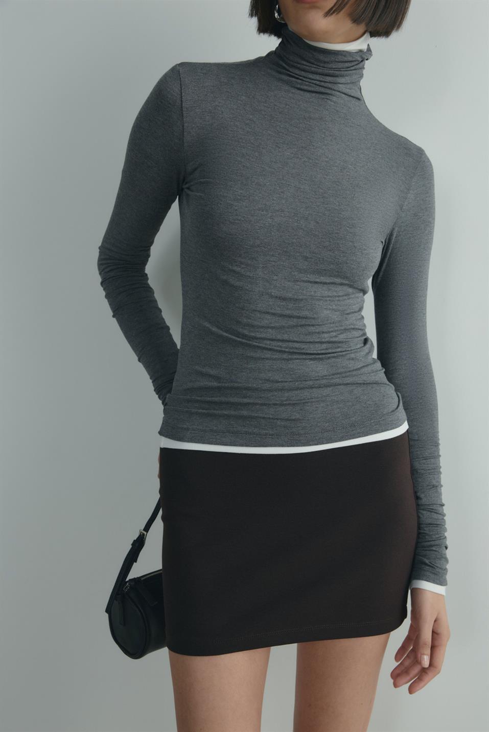 Füme Boğazlı Tensel Body