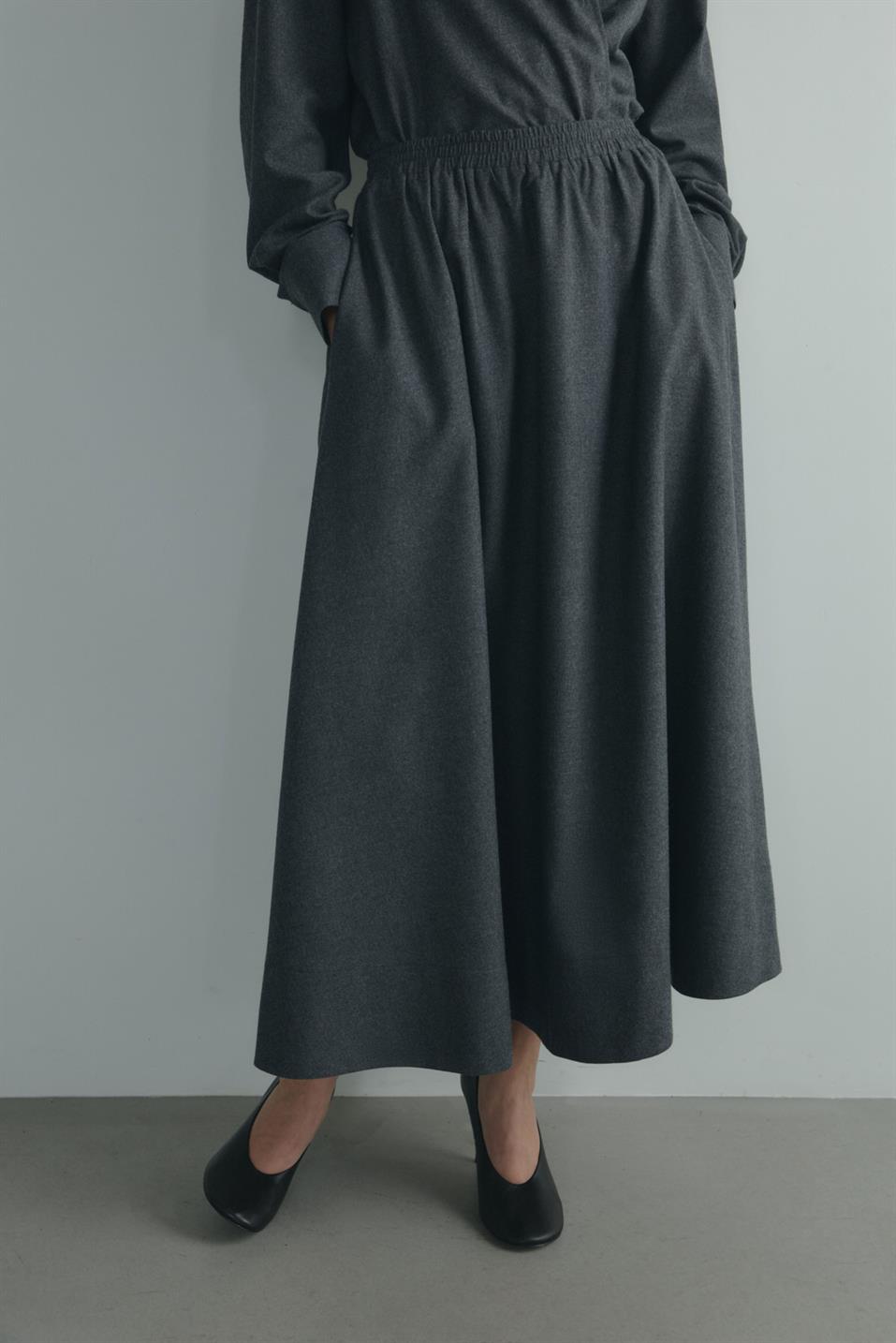 Füme Camila Kloş Etek