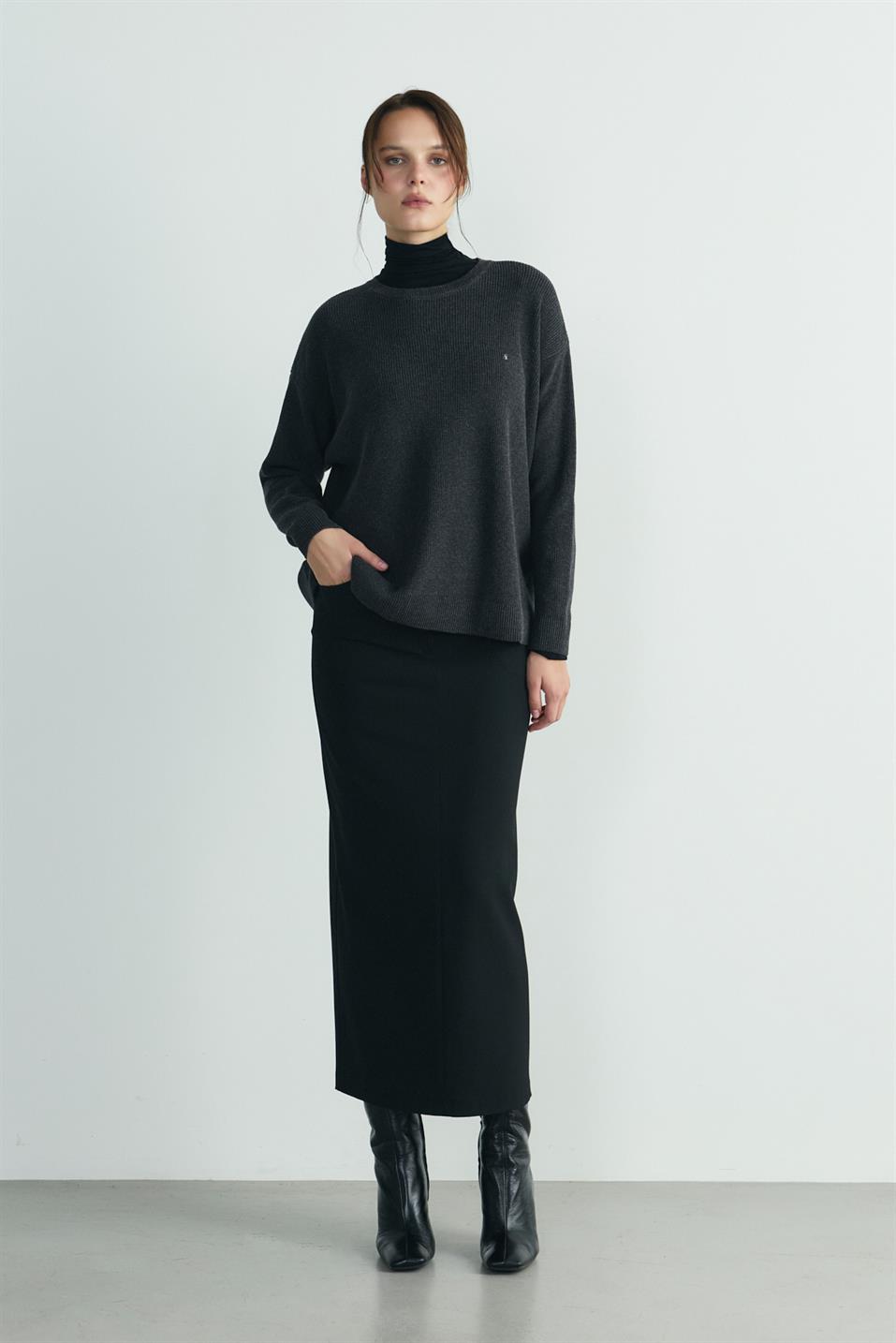 Caroline Basic Fine Sweater