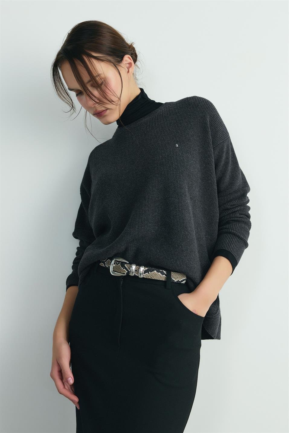 Caroline Basic Fine Sweater
