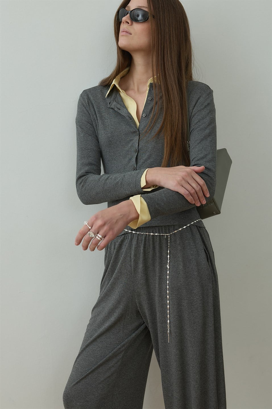 Cosie Buttoned Cardigan