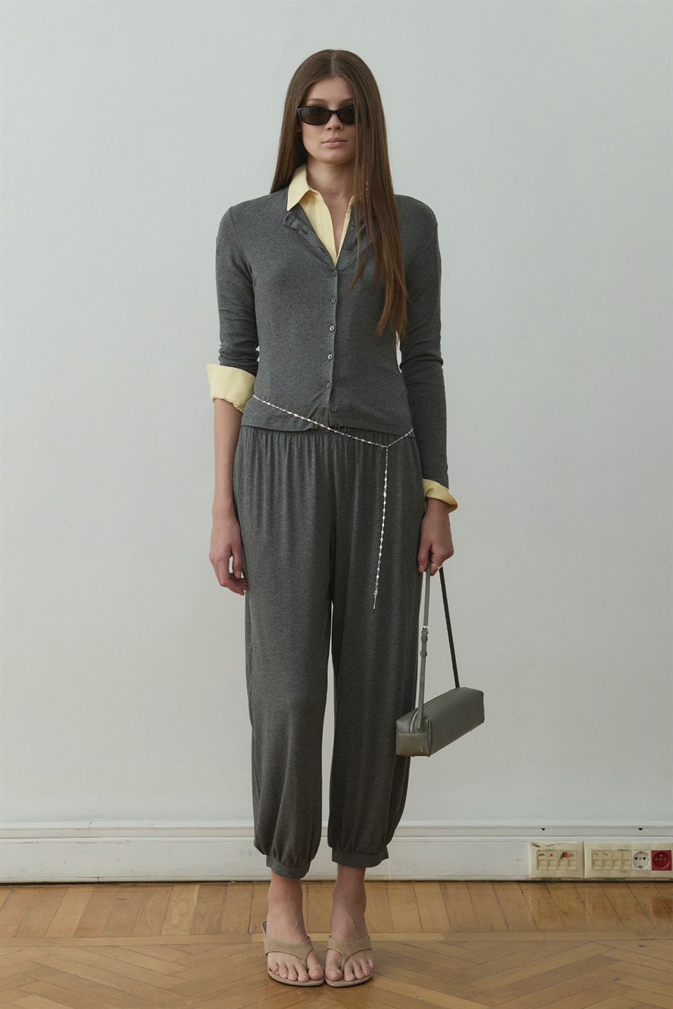 Cosie Buttoned Cardigan