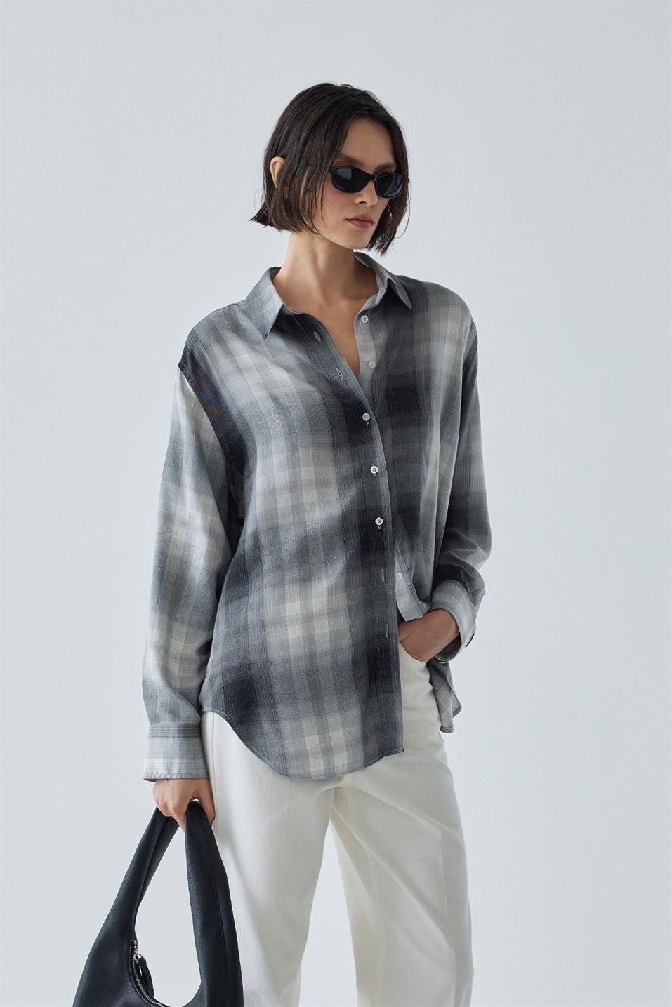 Füme Daddie Ekose Gömlek