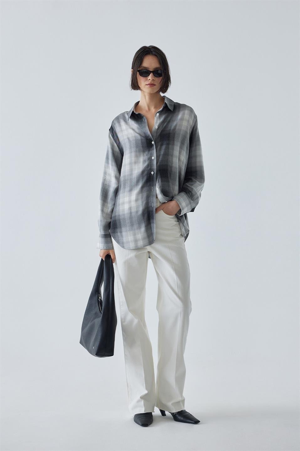 Füme Daddie Ekose Gömlek