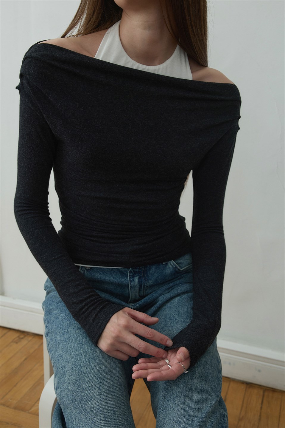 Emy Two-Piece Blouse