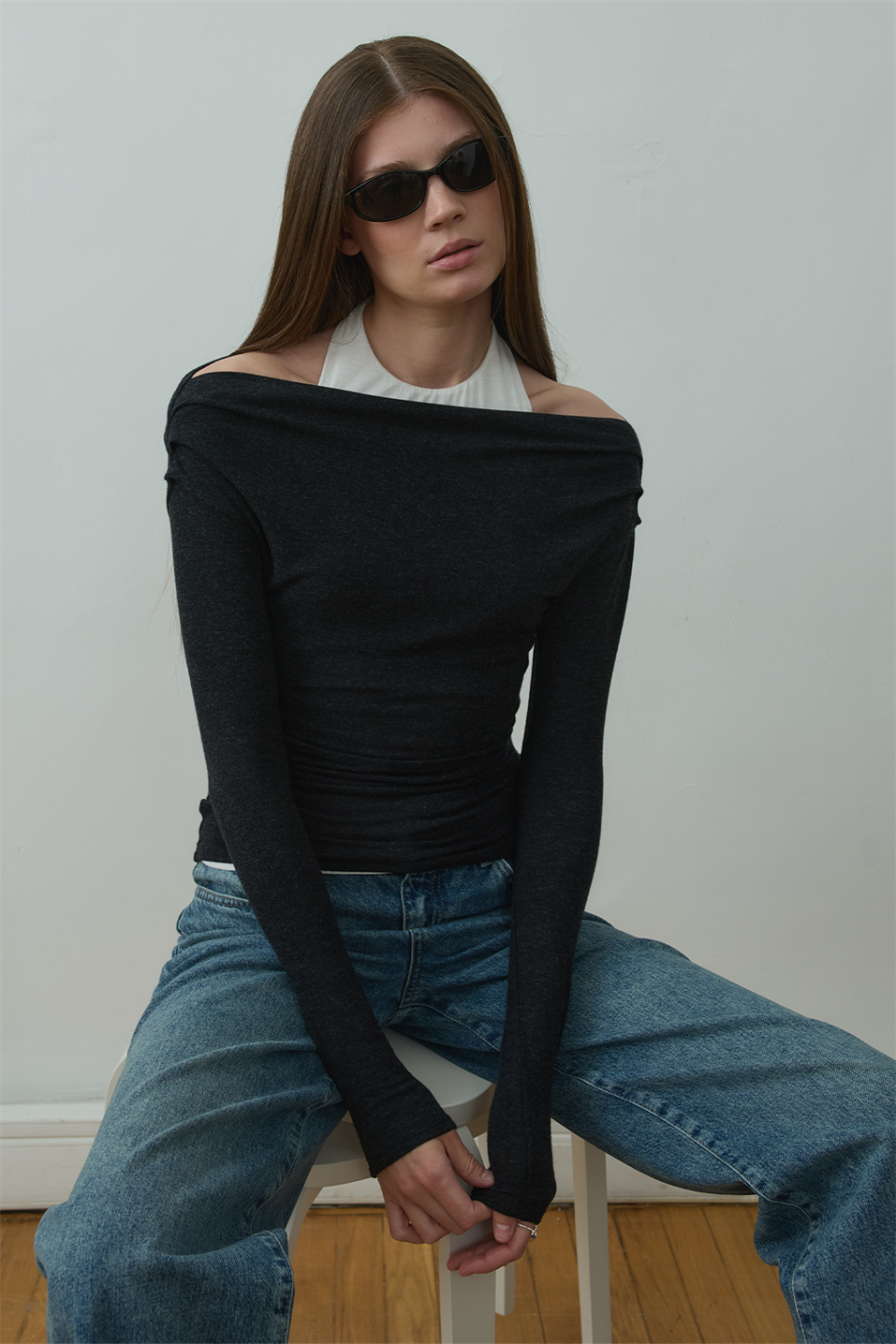 Emy Two-Piece Blouse