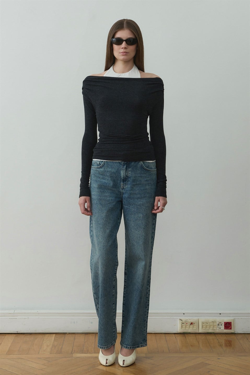 Emy Two-Piece Blouse