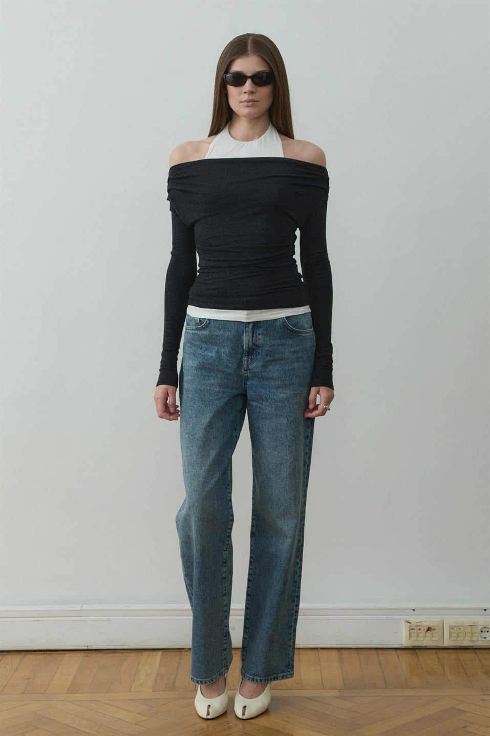 Emy Two-Piece Blouse